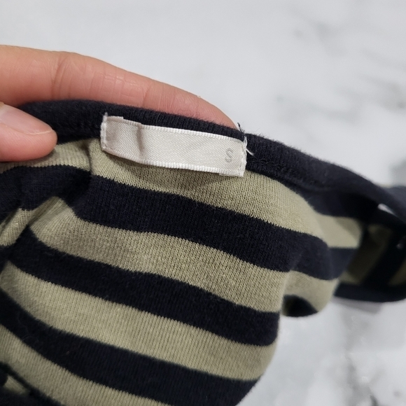 GU - Dresses Women Striped Basics Vintage All-match Ladies - Picture 4 of 8